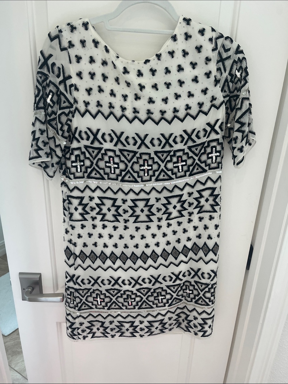 Alice and Olivia beaded dress